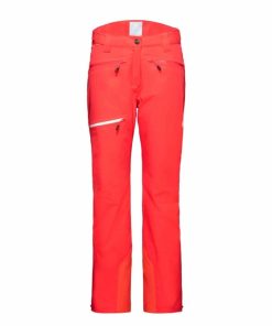 Ona mmtsklep Spodnie I Spodenki | Spodnie Stoney Hs Thermo Pants Women Sunset