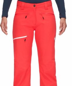 Ona mmtsklep Spodnie I Spodenki | Spodnie Stoney Hs Thermo Pants Women Sunset