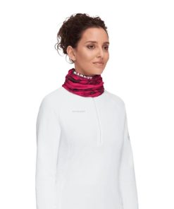 On mmtsklep Chusty | Chusta Peaks Neck Gaiter Pink