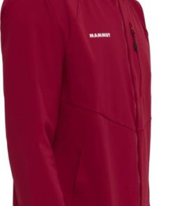 On mmtsklep Kurtki I Kamizelki | Kurtka Ultimate Comfort So Hooded Jacket Men Blood Red