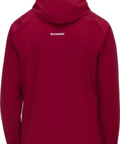 On mmtsklep Kurtki I Kamizelki | Kurtka Ultimate Comfort So Hooded Jacket Men Blood Red