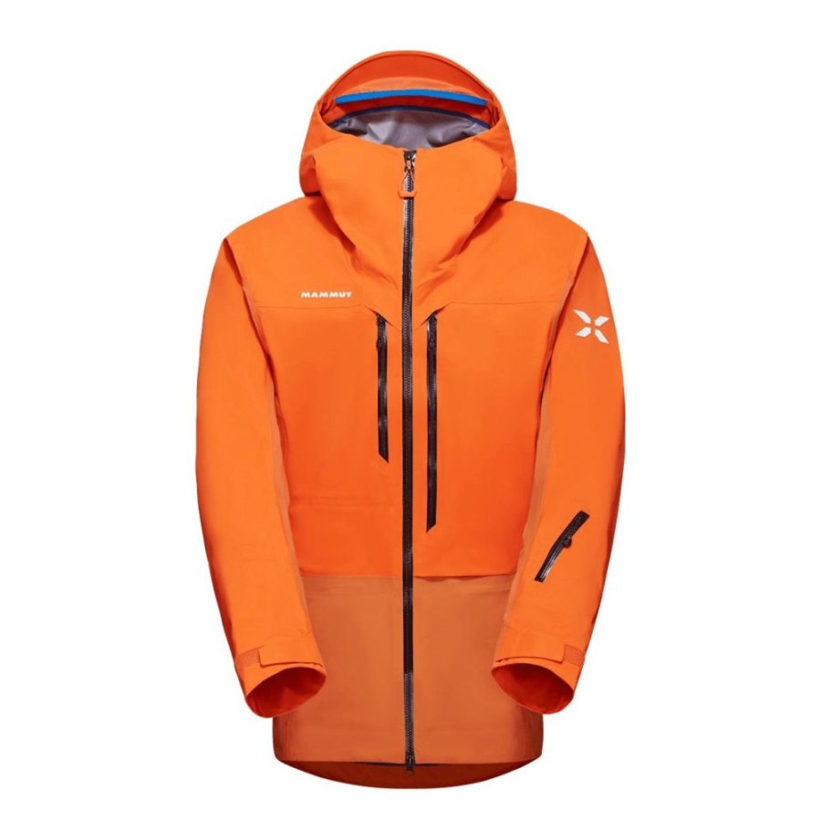 On mmtsklep Kurtki I Kamizelki | Kurtka Eiger Free Advanced Hs Hooded Jacket Men Solar Dust-Arumita