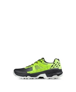 On mmtsklep Buty Trekkingowe | Sertig Ii Low Gtx Men .8.5 Black-Highlime