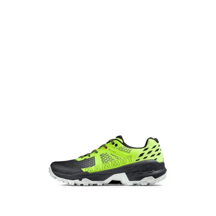 On mmtsklep Buty Trekkingowe | Sertig Ii Low Gtx Men .8.5 Black-Highlime