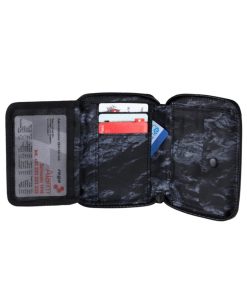 On mmtsklep Plecaki I Torby | Portfel Seon Zip Wallet Black