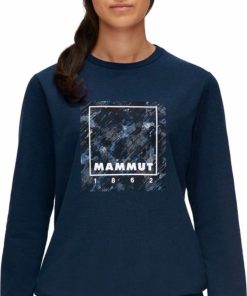 Ona mmtsklep Polary I Bluzy | Bluza Mammut Ml Pull Women Marine Melange