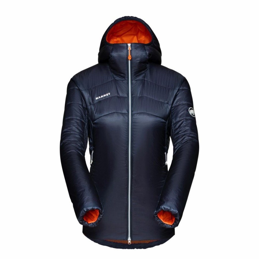 Ona mmtsklep Kurtki I Kamizelki | Kurtka Eigerjoch Light In Hooded Jacket Women Night