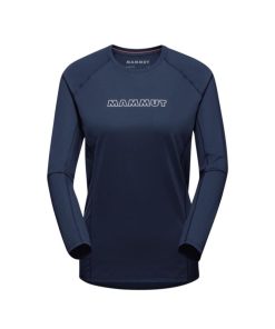 Ona mmtsklep Koszulki I Koszule | Koszulka Selun Fl Longsleeve Women Logo Marine