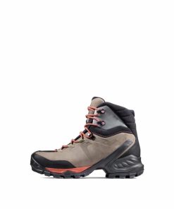 Ona mmtsklep Buty Trekkingowe | Buty Trovat Tour High Gtx Women Bungee-Apricot Brandy