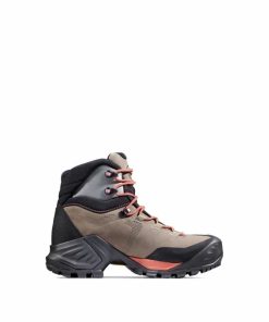 Ona mmtsklep Buty Trekkingowe | Buty Trovat Tour High Gtx Women Bungee-Apricot Brandy