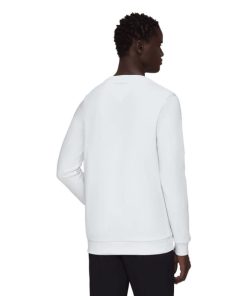 On mmtsklep Polary I Bluzy | Bluza Mammut Core Ml Crew Neck Men Every Day White