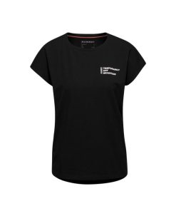 Ona mmtsklep Koszulki I Koszule | Koszulka Mammut Off Mountain T-Shirt Women Black