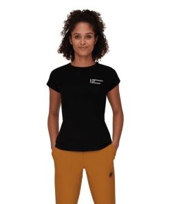 Ona mmtsklep Koszulki I Koszule | Koszulka Mammut Off Mountain T-Shirt Women Black