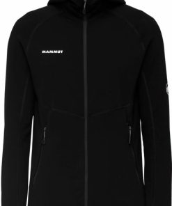 On mmtsklep Polary I Bluzy | Polar Aconcagua Ml Hooded Jacket Men Black