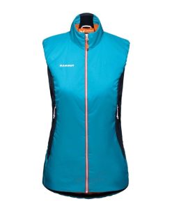 Ona mmtsklep Kurtki I Kamizelki | Kamizelka Eigerjoch In Hybrid Vest Women Sky-Night