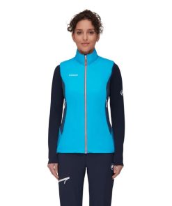 Ona mmtsklep Kurtki I Kamizelki | Kamizelka Eigerjoch In Hybrid Vest Women Sky-Night