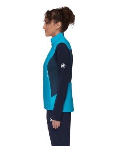 Ona mmtsklep Kurtki I Kamizelki | Kamizelka Eigerjoch In Hybrid Vest Women Sky-Night