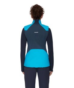 Ona mmtsklep Kurtki I Kamizelki | Kamizelka Eigerjoch In Hybrid Vest Women Sky-Night