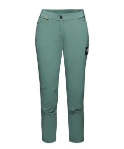 Ona mmtsklep Spodnie I Spodenki | Spodnie Massone Light Pants Women Dark Jade