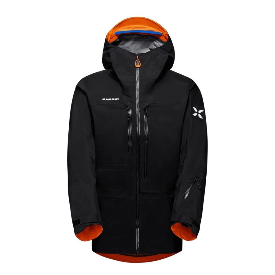 On mmtsklep Kurtki I Kamizelki | Kurtka Eiger Free Advanced Hs Hooded Jacket Men Black