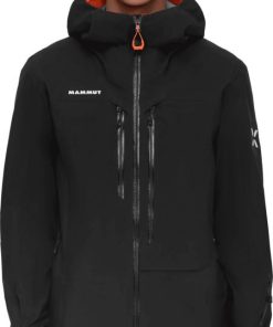 On mmtsklep Kurtki I Kamizelki | Kurtka Eiger Free Advanced Hs Hooded Jacket Men Black