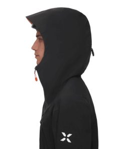 On mmtsklep Kurtki I Kamizelki | Kurtka Eiger Free Advanced Hs Hooded Jacket Men Black