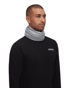 On mmtsklep Chusty | Komin Mammut Thermo Neck Gaiter Alloy-Platinum