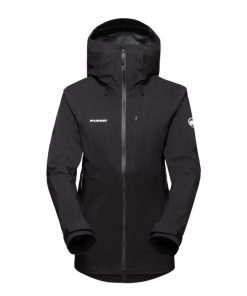 Ona mmtsklep Kurtki I Kamizelki | Kurtka Alto Guide Hs Hooded Jacket Women Black