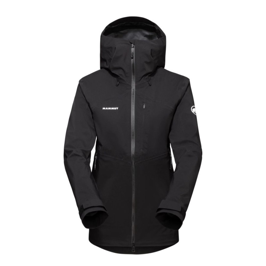 Ona mmtsklep Kurtki I Kamizelki | Kurtka Alto Guide Hs Hooded Jacket Women Black