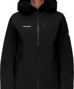 Ona mmtsklep Kurtki I Kamizelki | Kurtka Alto Guide Hs Hooded Jacket Women Black