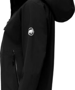 Ona mmtsklep Kurtki I Kamizelki | Kurtka Alto Guide Hs Hooded Jacket Women Black