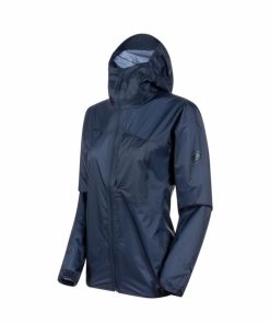 Ona mmtsklep Kurtki I Kamizelki | Kurtka Kento Light Hs Hooded Jacket Women Peacoat