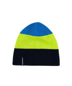 On mmtsklep Czapki Zimowe I Opaski | Czapka Haldigrat Beanie Marine-Highlime