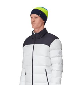 On mmtsklep Czapki Zimowe I Opaski | Czapka Haldigrat Beanie Marine-Highlime