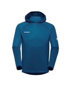 On mmtsklep Koszulki I Koszule | Koszulka Selun Fl Sun Hoody Men Deep Ice