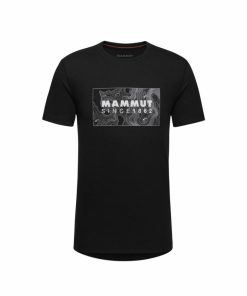 On mmtsklep Koszulki I Koszule | Koszulka Mammut Core T-Shirt Men Logo Black