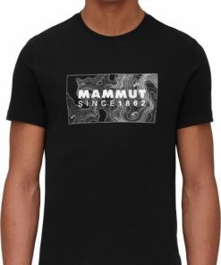 On mmtsklep Koszulki I Koszule | Koszulka Mammut Core T-Shirt Men Logo Black