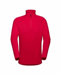 On mmtsklep Polary I Bluzy | Bluza Snow Ml Half Zip Pull Men Magma