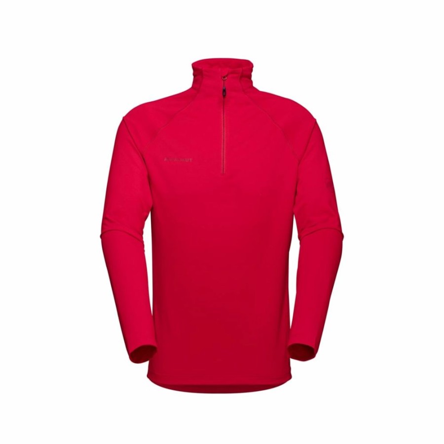 On mmtsklep Polary I Bluzy | Bluza Snow Ml Half Zip Pull Men Magma