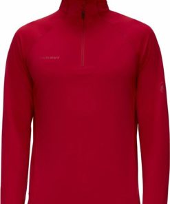 On mmtsklep Polary I Bluzy | Bluza Snow Ml Half Zip Pull Men Magma