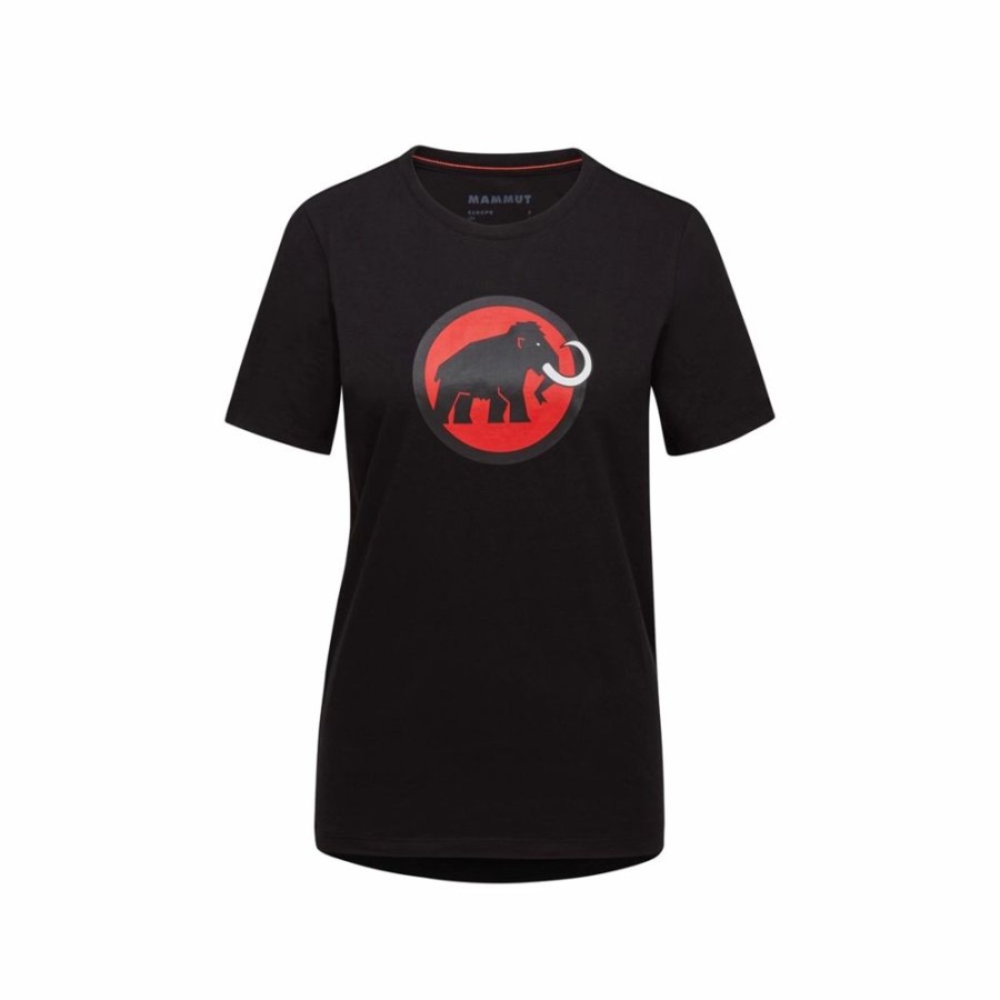 Ona mmtsklep Koszulki I Koszule | Koszulka Mammut Core T-Shirt Women Classic Black