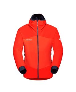 On mmtsklep Kurtki I Kamizelki | Taiss In Hybrid Hooded Jacket Men .M Hot Red-Marine