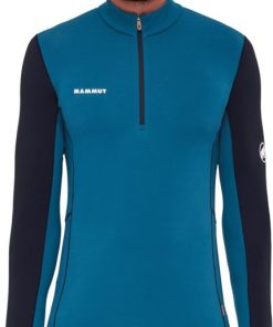 On mmtsklep Polary I Bluzy | Bluza Aenergy Ml Half Zip Pull Men Deep Ice-Marine