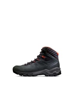 On mmtsklep Buty Trekkingowe | Buty Mercury Iv Mid Gtx Men Black-Hot Red