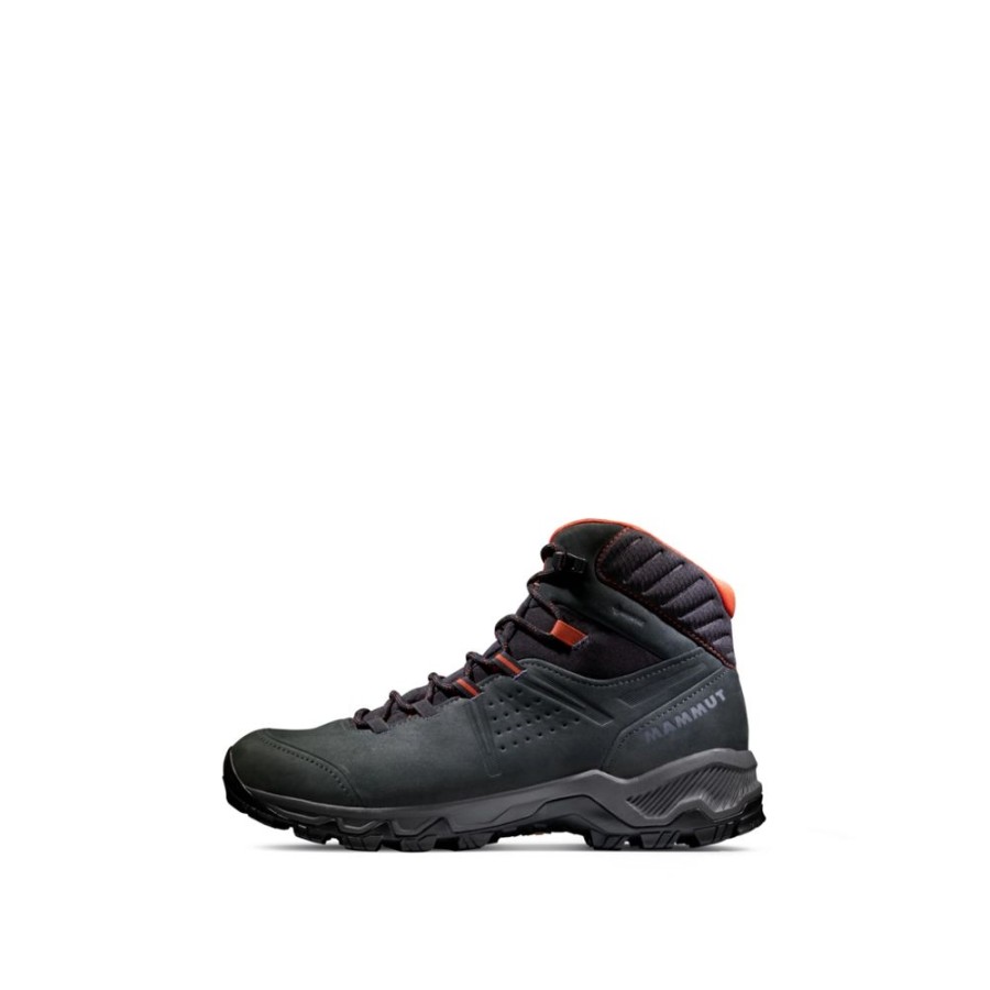 On mmtsklep Buty Trekkingowe | Buty Mercury Iv Mid Gtx Men Black-Hot Red