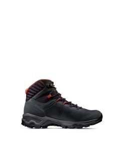 On mmtsklep Buty Trekkingowe | Buty Mercury Iv Mid Gtx Men Black-Hot Red