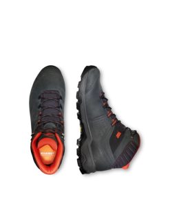 On mmtsklep Buty Trekkingowe | Buty Mercury Iv Mid Gtx Men Black-Hot Red