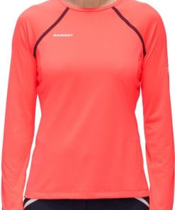 Ona mmtsklep Koszulki I Koszule | Koszulka Mammut Moench Light Longsleeve Women Barberry