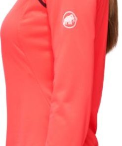 Ona mmtsklep Koszulki I Koszule | Koszulka Mammut Moench Light Longsleeve Women Barberry