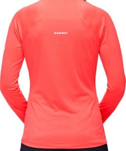 Ona mmtsklep Koszulki I Koszule | Koszulka Mammut Moench Light Longsleeve Women Barberry